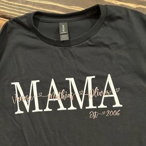 Playeras personalizadas para el día de las madres